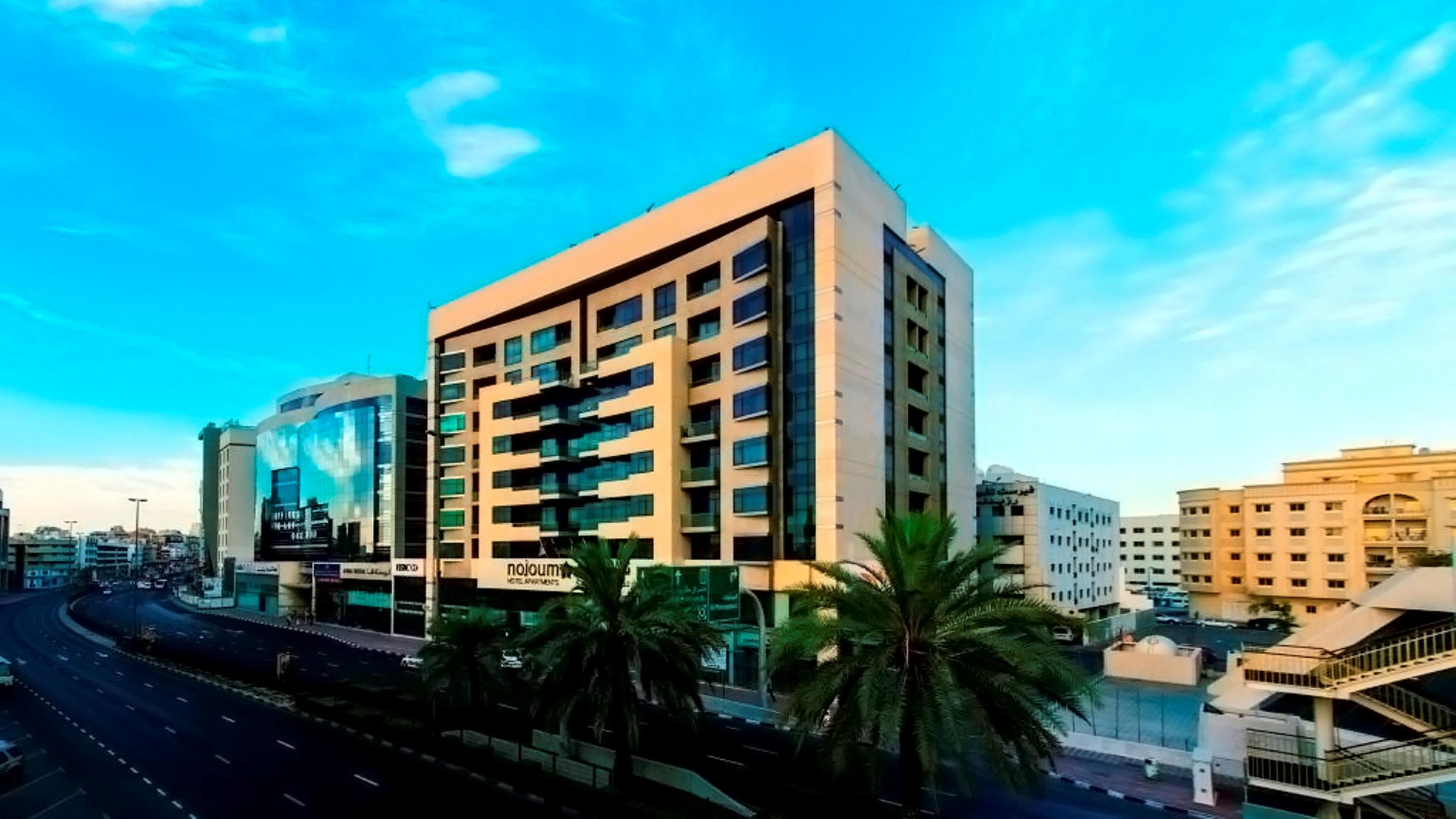 Nojoum Hotel Apartments Llc Ντουμπάι Εξωτερικό φωτογραφία