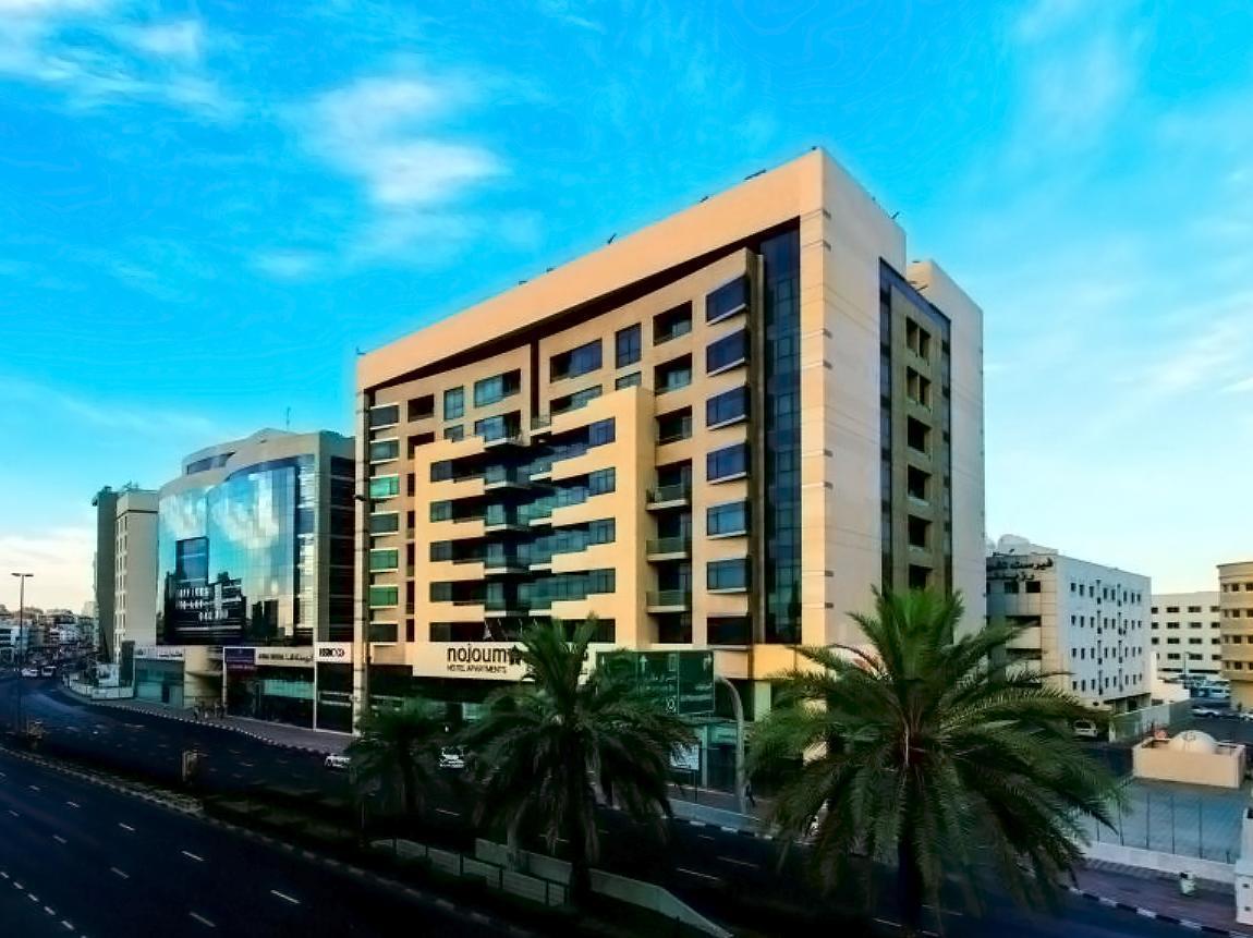 Nojoum Hotel Apartments Llc Ντουμπάι Εξωτερικό φωτογραφία