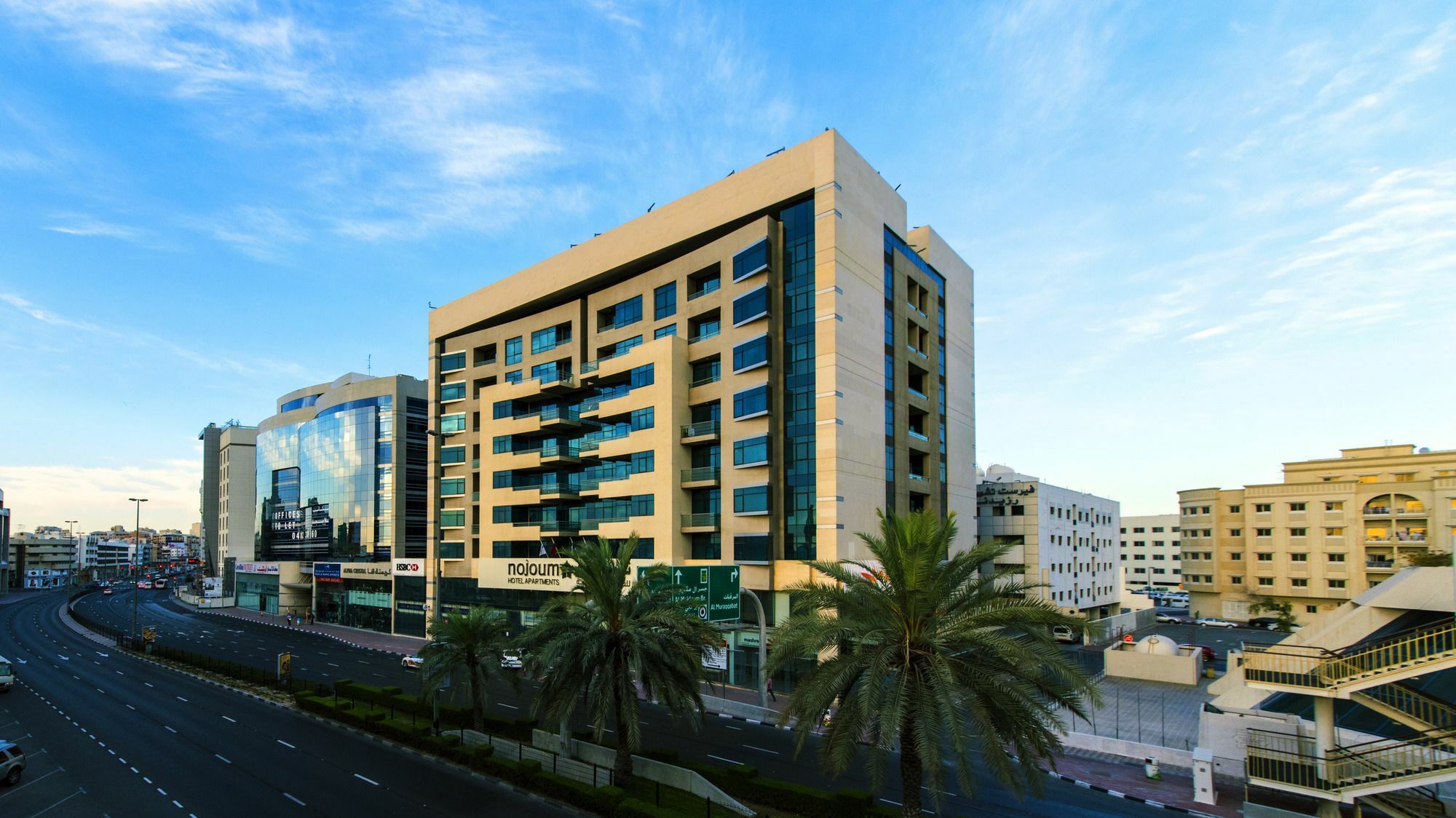 Nojoum Hotel Apartments Llc Ντουμπάι Εξωτερικό φωτογραφία